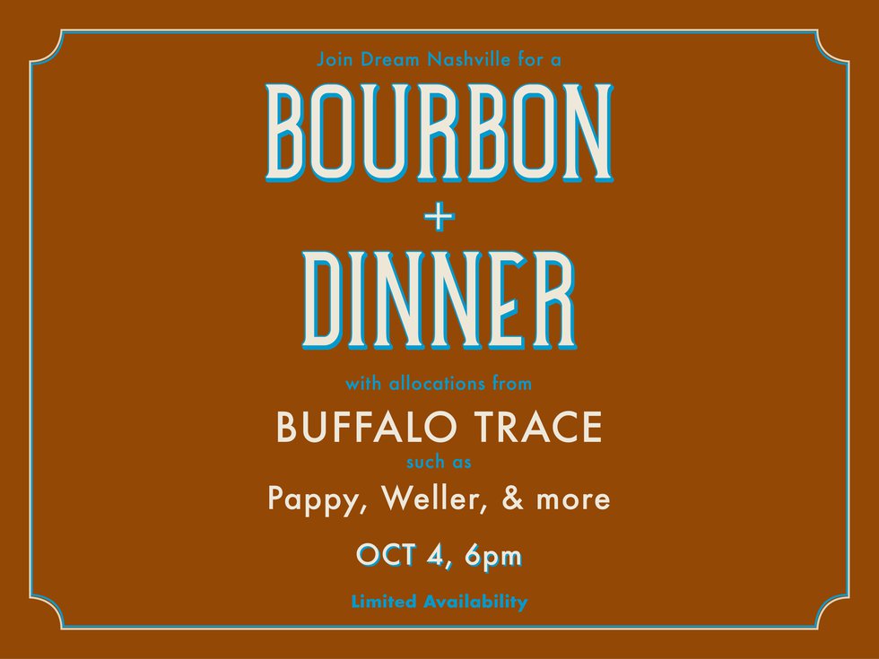 Bourbon Dinner Nashville Lifestyles